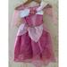 Disney Costumes | Girls Size 4 - Disney Store Princess Aurora Sleeping Beauty Girl Costume | Color: Pink | Size: 4