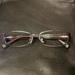 Coach Accessories | Coach Hc 5019 9084 Eyeglasses | Color: Purple/Silver | Size: 52/16. 135