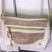 Jessica Simpson Bags | Jessica Simpson | Katia Crossbody Cotton Neon Green White/Metallic Straw | Color: Green/White | Size: Os