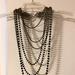 Torrid Jewelry | Layered Black Necklace, Os. Torrid. | Color: Black/Silver | Size: Os