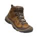 Keen Circadia Mid WP Hiking Boots Leather/Synthetic Men's, Bison/Brindle SKU - 684694