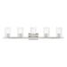 Livex Lighting Clarion 42 Inch 5 Light Bath Vanity Light - 18035-91