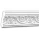Corniche 150181F Profhome Moulure décorative flexible design intemporel classique blanc 2 m - blanc