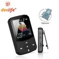 Deelife-Mini lecteur MP3 de sport avec clip de brassard Bluetooth lecteur de musique portable pour