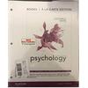 Psychology, Books a la Carte Edition; REVEL for Psychology -- Access Card; REVEL + ALC -- Discount Access Card, 4/e