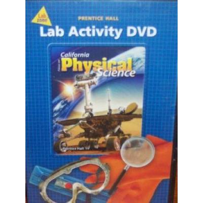 Physical Science Lab Activity Dvd Focus On California