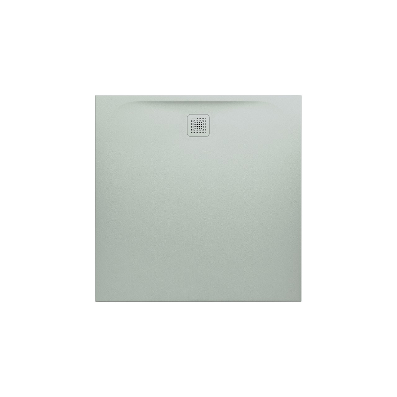 LAUFEN Duschwanne Pro aus Marbond 1200x1200x33 Ablauf seitlich Hellgrau, H2119580770001 H2119580770001 Image