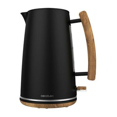 Cecotec Wasserkocher Thermosense 400 Black Woody Image