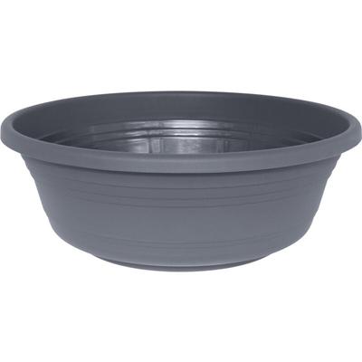 Pflanzschale Jessica ø 50 cm anthrazit Kunststofftöpfe - Geli Image