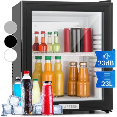 Klarstein MKS-12 Minibar 24 Liter Klasse E schwarz Glas 0dB