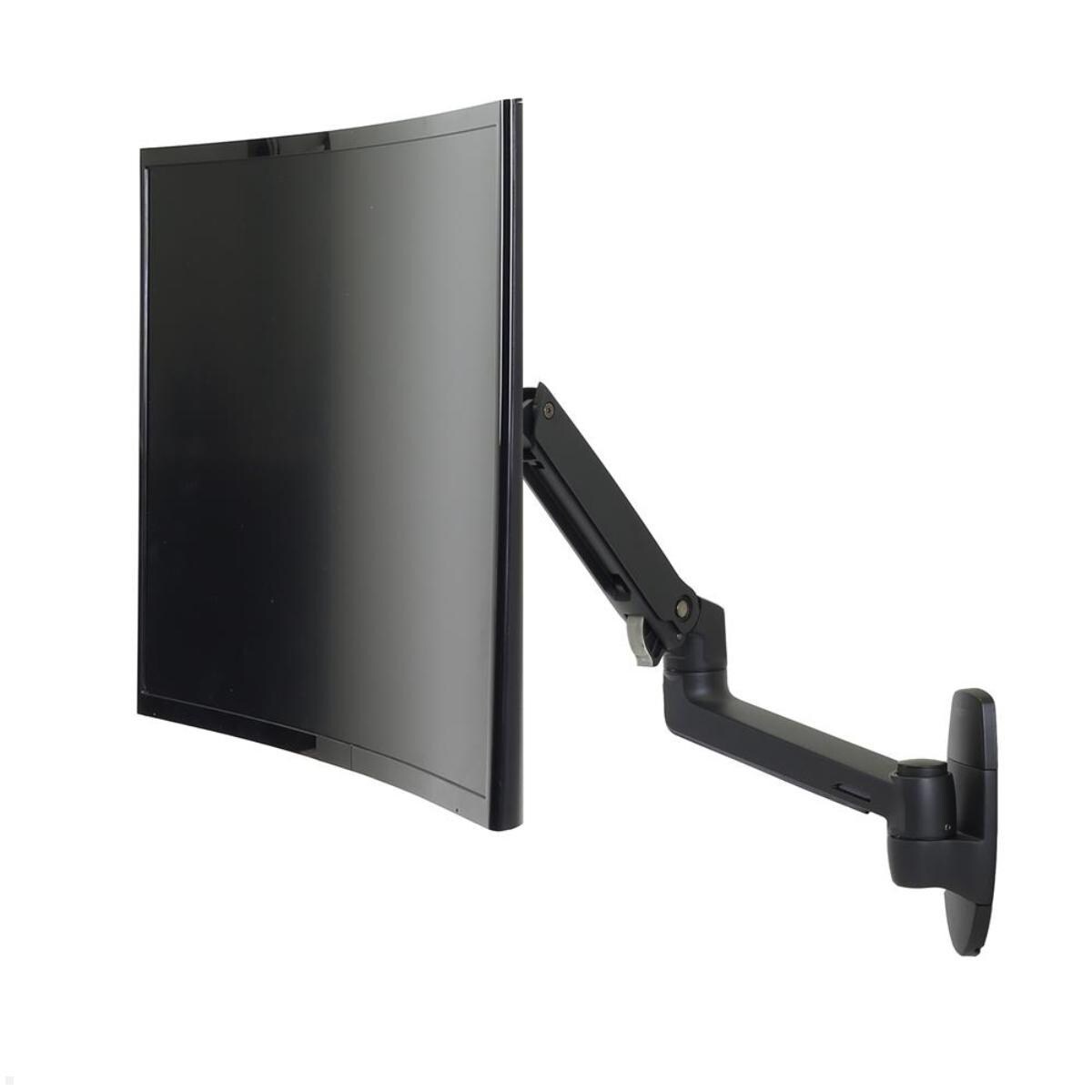 Ergotron LX Arm für Monitor Wandmontage, schwarz (45-243-224) Image