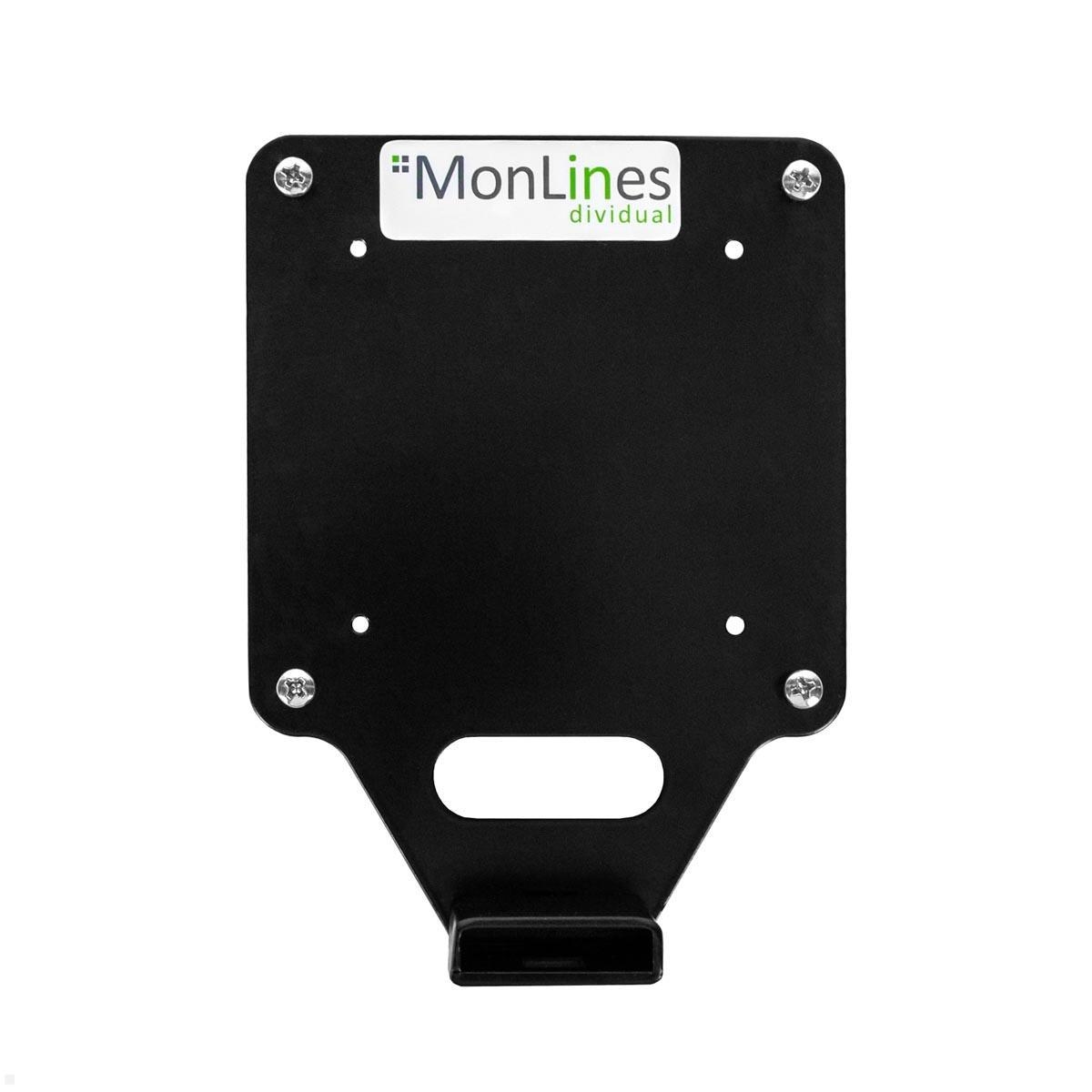 MonLines V063 VESA Adapter für HP 34f Curved Monitor 34 Zoll Image