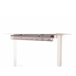 Humanscale NeatTech NTSGG Kabelkanal unter dem Tisch 965mm, grau Image