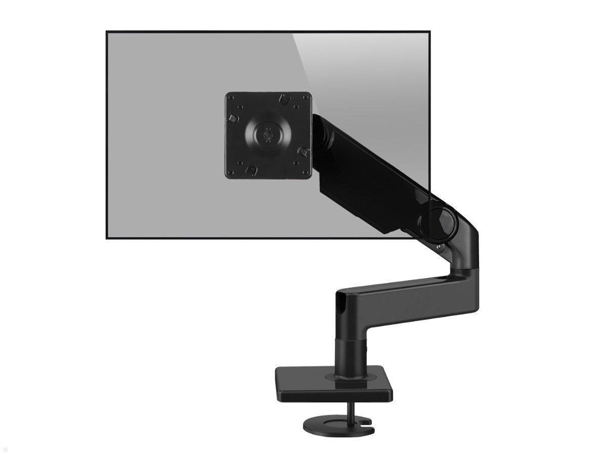 Humanscale M8.1 Monitor Tischhalterung Durchschraub gerade, schwarz Image