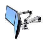 Ergotron LX Monitorhalterung für 2 Monitore nebeneinander (45-245-026)