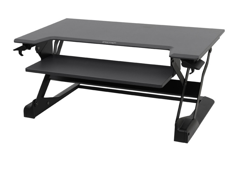 Ergotron WorkFit-TL Sit-Stand Desktop Workstation schwarz (33-406-085) Image