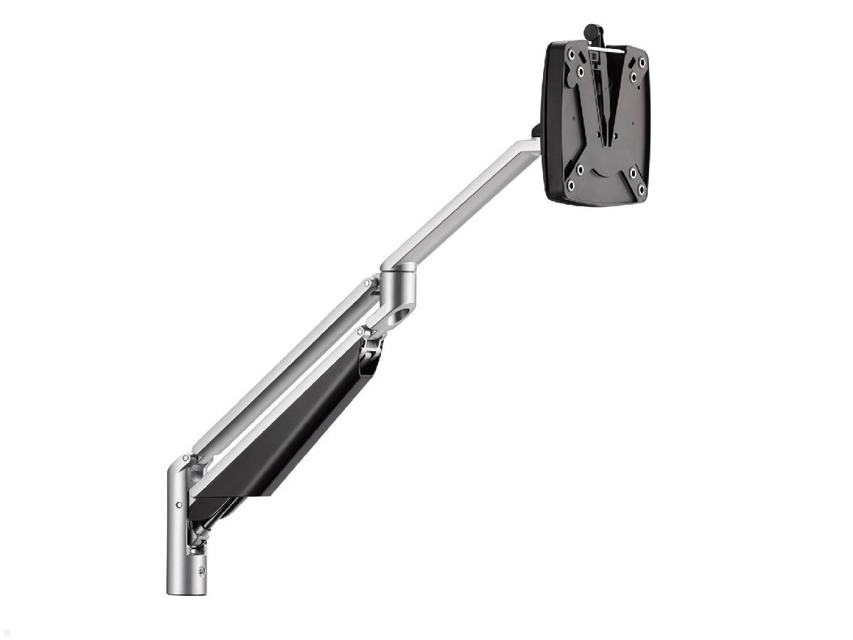Novus Clu II Monitorarm ohne Befestigung, silber/anthrazit (990+2009+000) Image