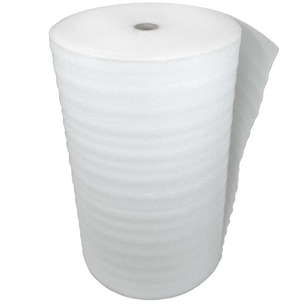 KK Verpackungen Trittschalldämmung 400 m² 3 mm PE Schaum Laminat Parkett Unterlage Image