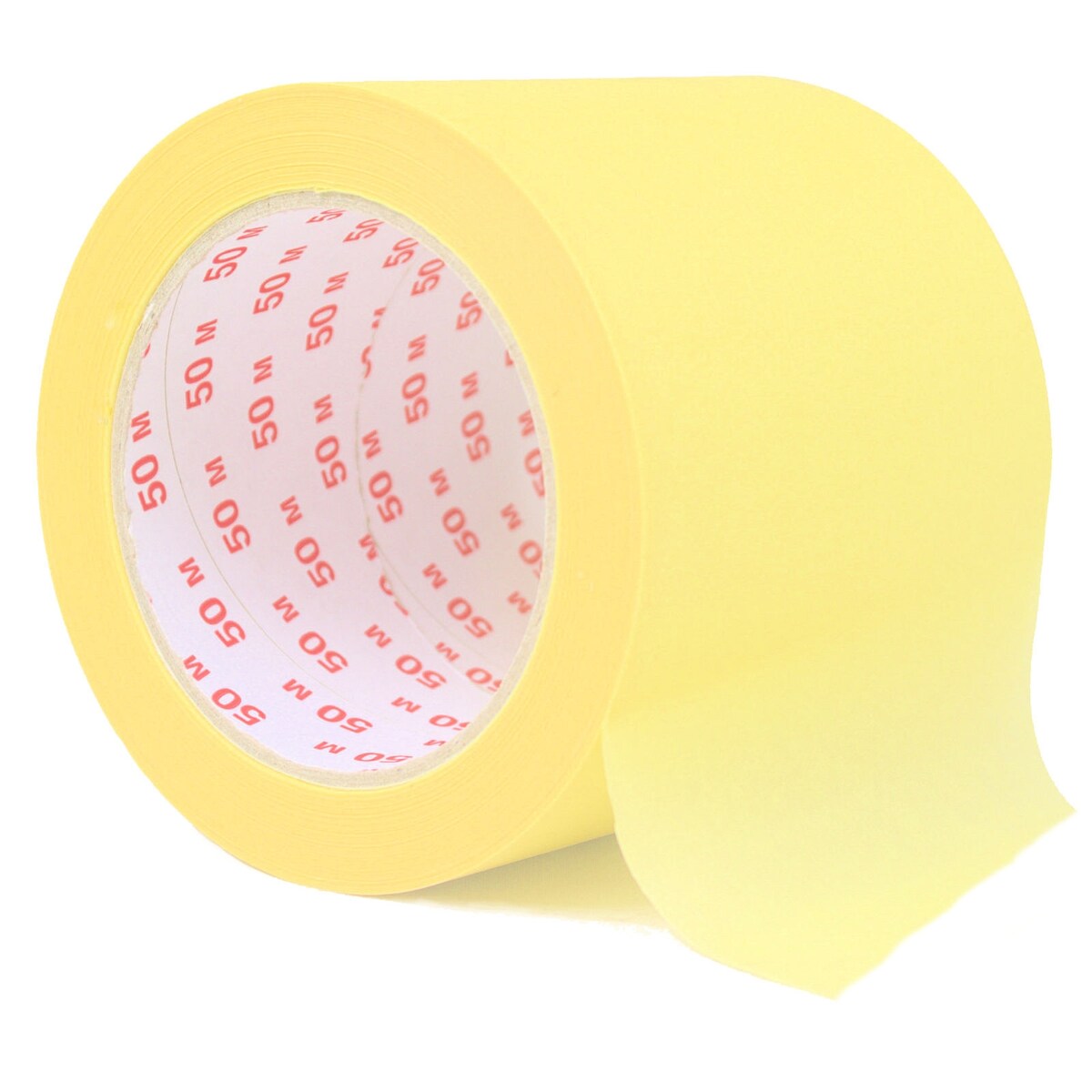 KK Verpackungen 24 x Kreppband 100 mm x 50 m Malerkrepp Abklebeband Klebeband Abdeckband Krepp Image