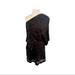 Jessica Simpson Dresses | Jessica Simpson One-Shoulder Sequin Dress | Color: Black | Size: 8