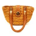 Michael Kors Bags | Authentic Michael Kors Straw Tote Bag Beach Bag | Color: Tan | Size: Os