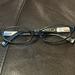 Coach Accessories | Coach Hc 6037 5002 Eyeglasses | Color: Black/Silver | Size: 51/16. 135