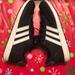 Adidas Shoes | Adidas Girls Size 3 Sneakers. Worn Once, No Box(Will In La Gear Box. See Pics | Color: Black/White | Size: 3g