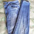 American Eagle Outfitters Jeans | American Eagle Hi-Rise Jeggings High Waisted Jeans Super Stretch Denim Size 6 | Color: Blue | Size: 6