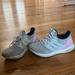 Adidas Shoes | Adidas Ultra Boost Grey And Pink | Color: Pink | Size: 4.5g