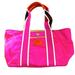 Coach Bags | Hpauthentic Coach Nylon Mini Bag | Color: Orange/Pink | Size: Os