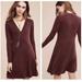 Anthropologie Dresses | Anthropologie Dolan Purple / Eggplant Dress S Small | Color: Purple | Size: S