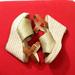 Michael Kors Shoes | Michael Kors Sandals | Color: Brown/Gold | Size: 7.5