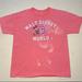 Disney Shirts | Disney Mickey Mouse Walt Disney World Shirt Pink Est 1971 Sz L Unisex Hanes | Color: Pink | Size: L