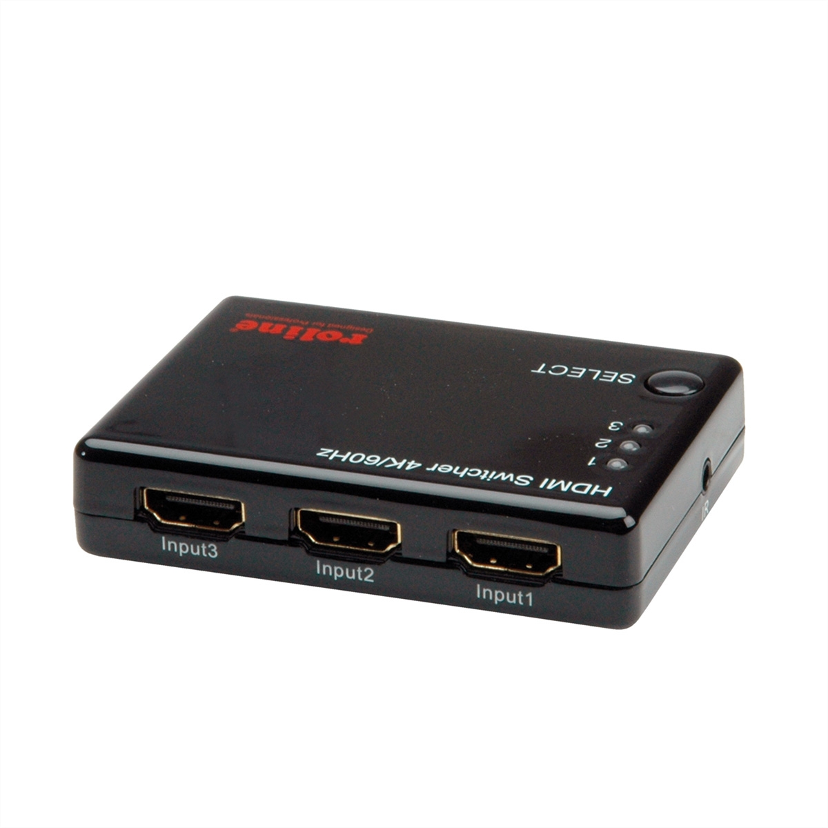 ROLINE 4K HDMI Switch, 3-fach Image