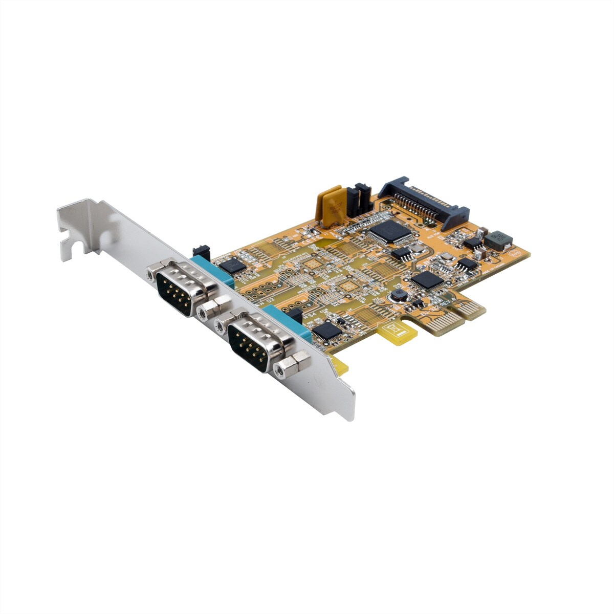 EXSYS EX-45032 2S RS-232/422/485 PCIe Karte Image