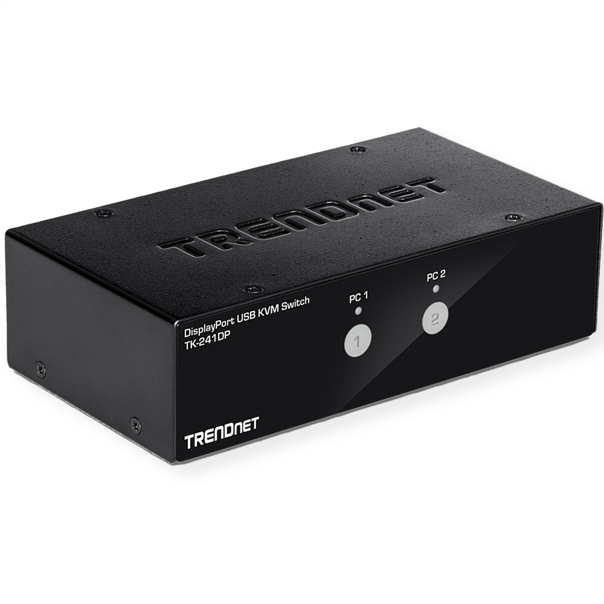 TRENDnet TK-241DP KVM Switch 2-Port DisplayPort Image