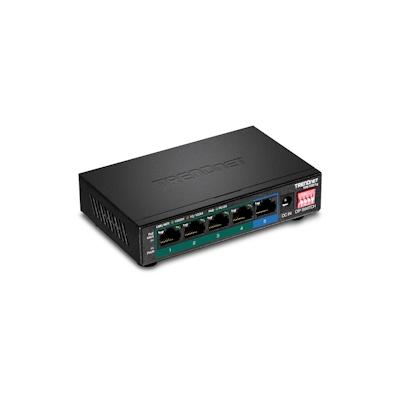 TRENDnet TPE-TG51G 5-Port PoE+ Switch Gigabit 60W