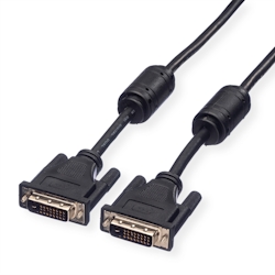 ROLINE Monitorkabel DVI, ST-ST, (24+1) dual link, 10 m Image