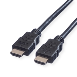 VALUE HDMI High Speed Kabel mit Ethernet, schwarz, 20 m Image
