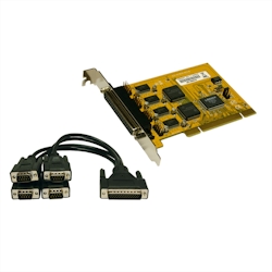 EXSYS EX-41054 PCI Karte 4x seriell RS-232 Image