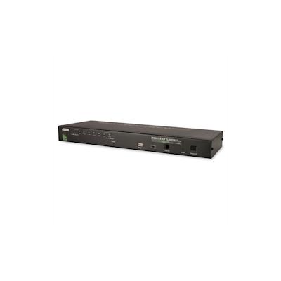 ATEN CS1708A KVM Switch VGA, PS/2-USB, USB-Peripherie Port, 8 Ports