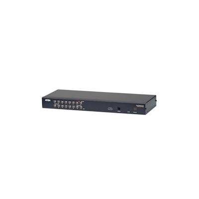 ATEN KH1516A KVM-Switch, VGA, PS/2-USB über Kat 5, 16 Port