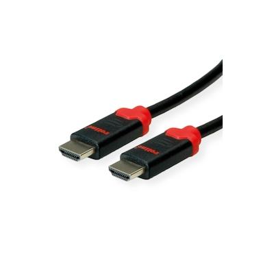 ROLINE 10K HDMI Ultra High Speed Kabel, ST/ST, schwarz, 5 m Image
