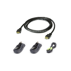 ATEN 2L-7D02UHX4 USB HDMI Secure KVM Kabel Set Image