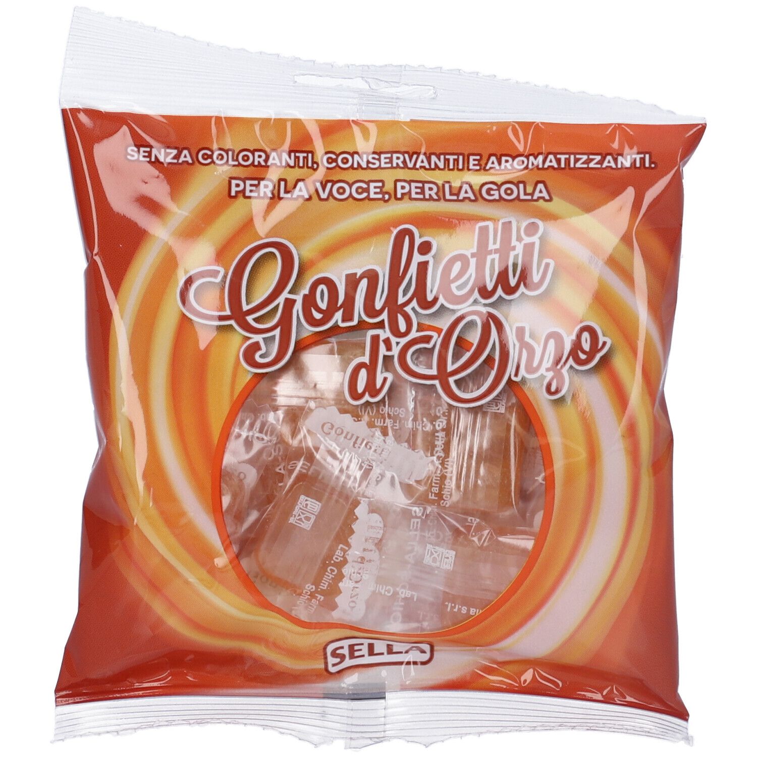 Gonfietti d'orzo Sella Antica Ricetta 50 g Caramelle