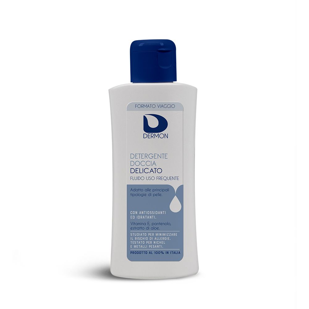 Dermon Detergente Doccia Delicato Formato Viaggio 100 ml