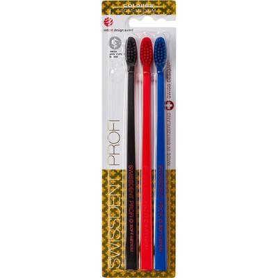 Swissdent Soft-Medium Profi Colours Trio Image