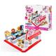 Mini Brands Mini Food Court Playset by ZURU, with 32 Pieces to Build + 1 Exclusive Mini, Miniature Collectible Toys, Small Toy for Kids, Teens, Adults