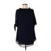 City Studio Casual Dress: Blue Dresses - Women's Size Small