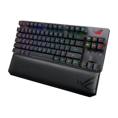 ASUS Republic of Gamers Strix Scope RX TKL Wireless Deluxe RGB Mechanical Gaming X807STRIXSCOPERXTKLWLD/RD